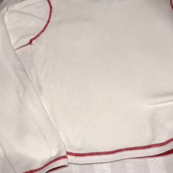 Girls Tommy Hilfiger Ivory Sweater - Picture 9 of 14